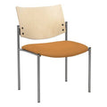 Natural Wood Avocado Dining Chair J9141