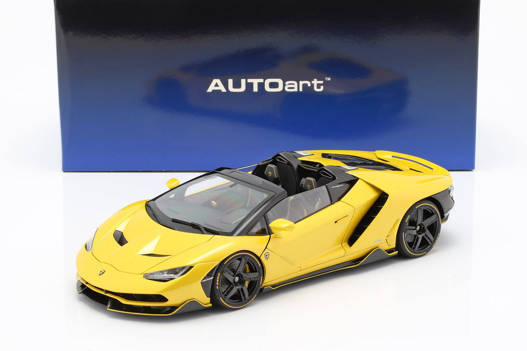 1/18 Pearl Yellow Model Car V87955