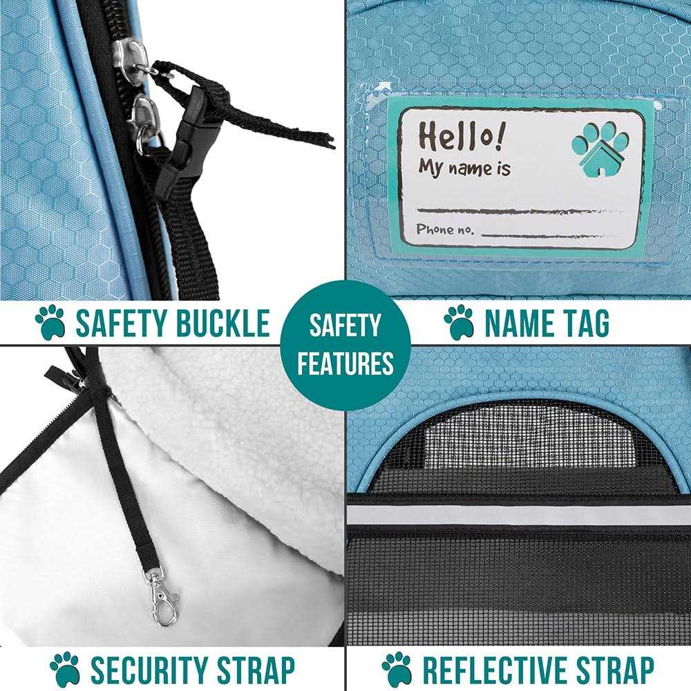 Soft Sided Pet Carrier X231429