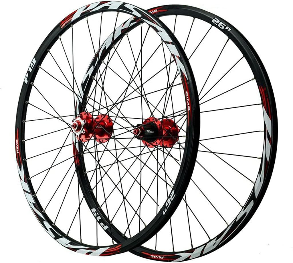 Blue 29 inch Alloy MTB Wheelset G9023