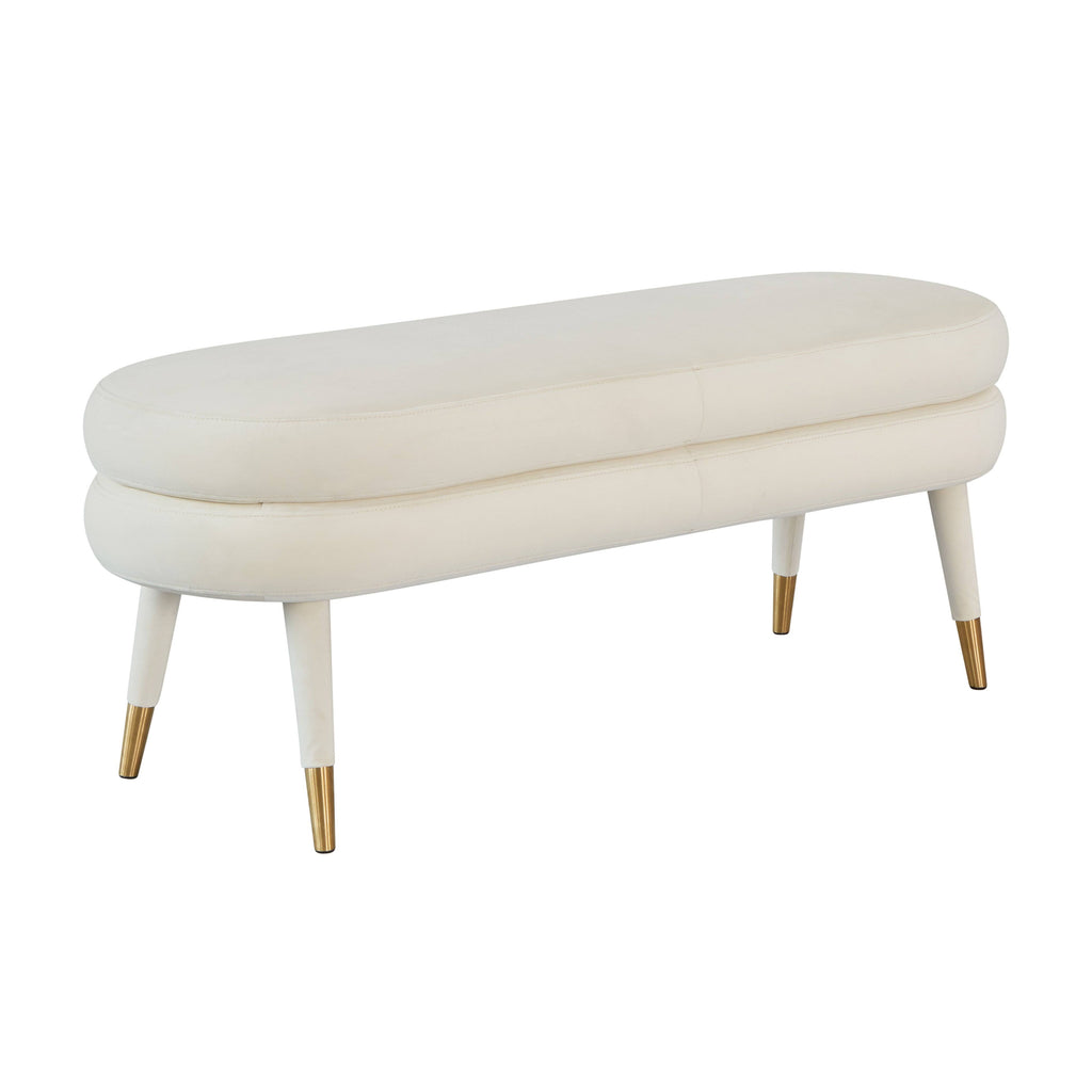 Pink Velvet Bench R25617