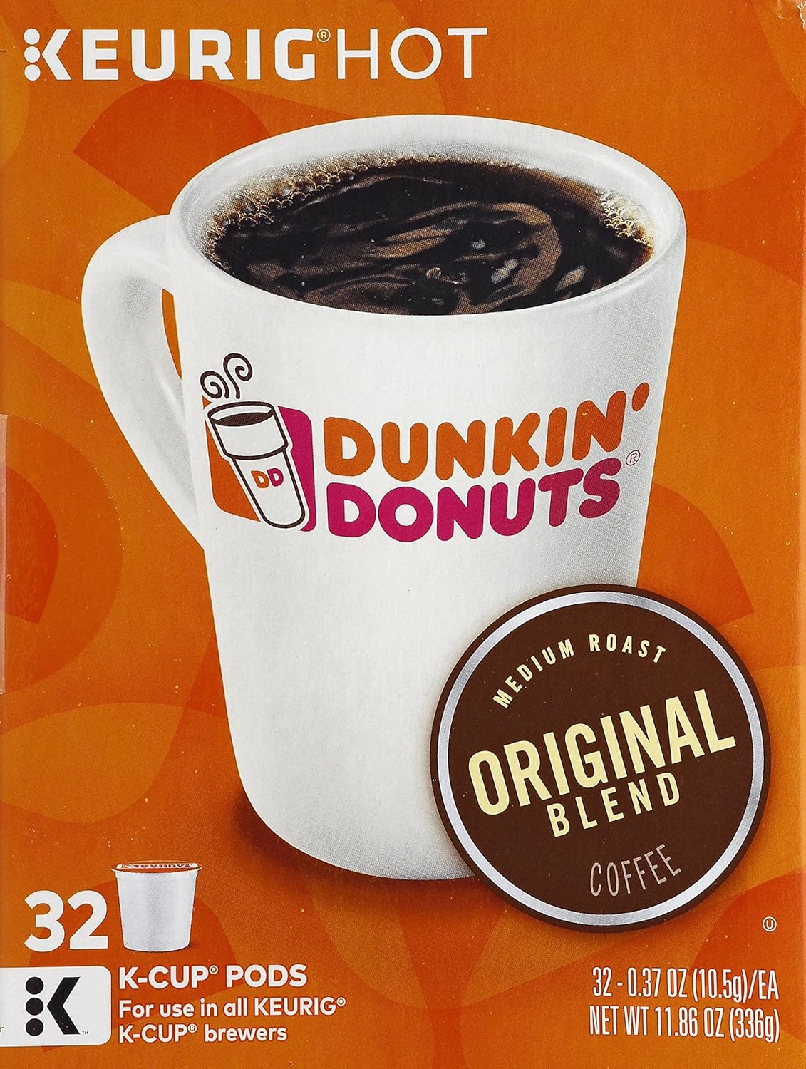 32 K Cups Medium Roast Coffee Q50827