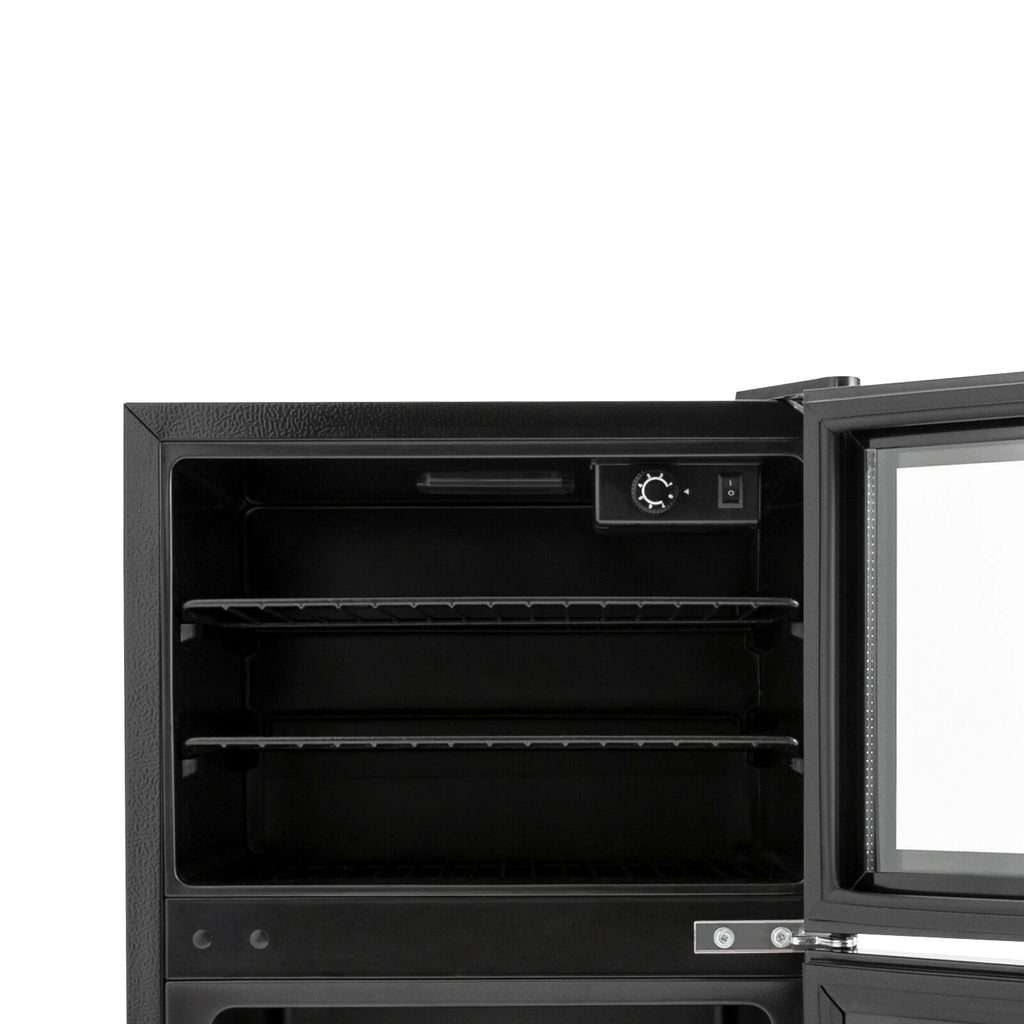 34" Dual Zone Wine Cooler Refrigerator Built-in Under-Counter Frost-Free M29702