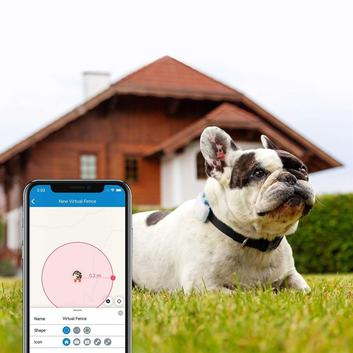 GPS Tracker for Dogs L4609