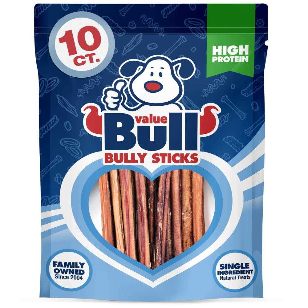 6 inch Bully Sticks for Dogs C632