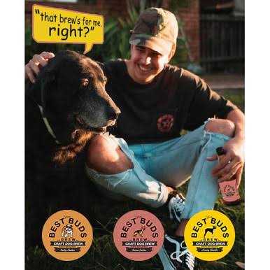 Dog Beer Treat 12 oz C9053