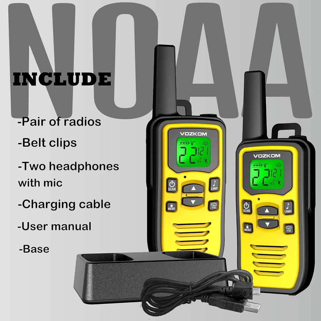 Long Range Rechargeable Two Way Radio C3848