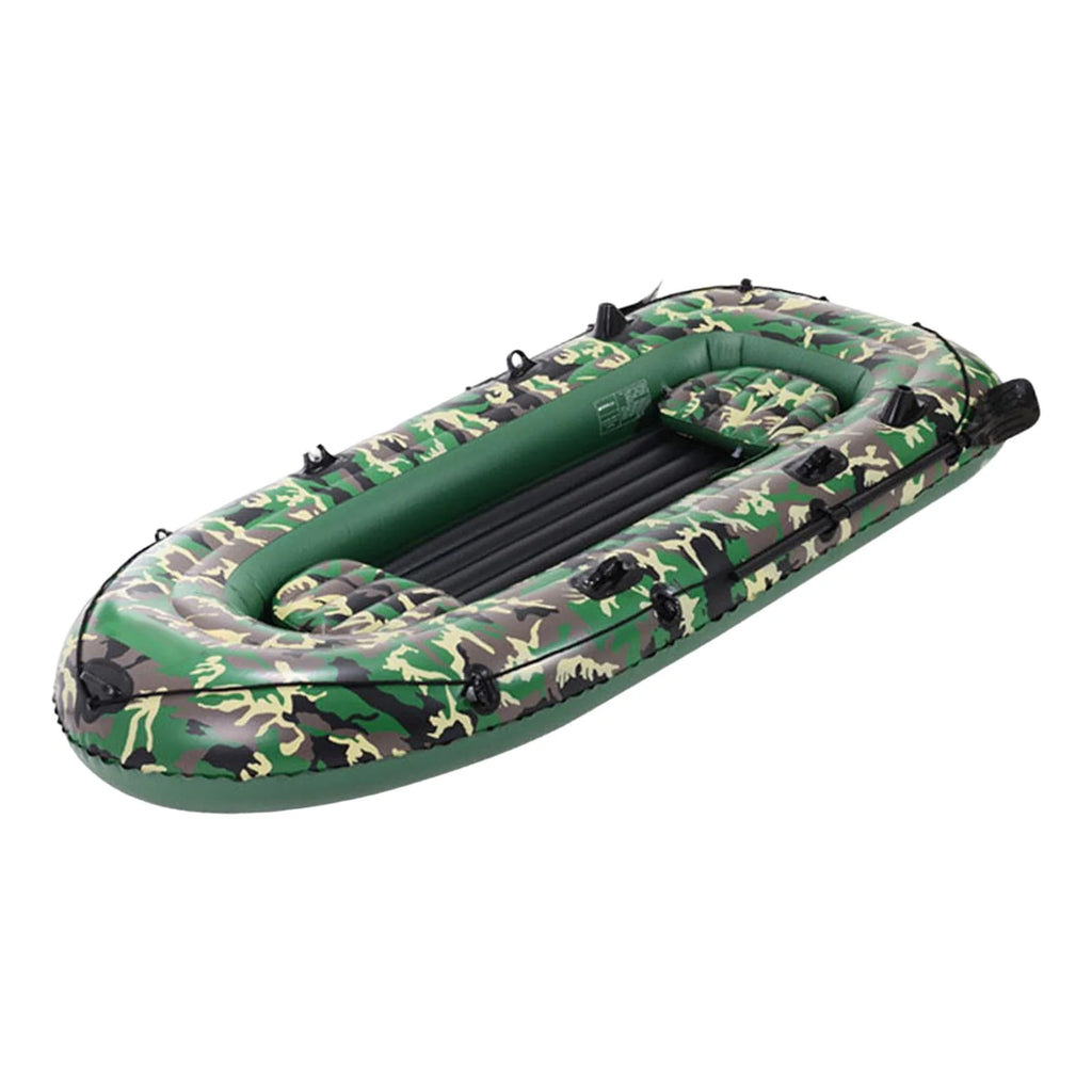 4 Person Inflatable Kayak with Paddles and Pump O755927