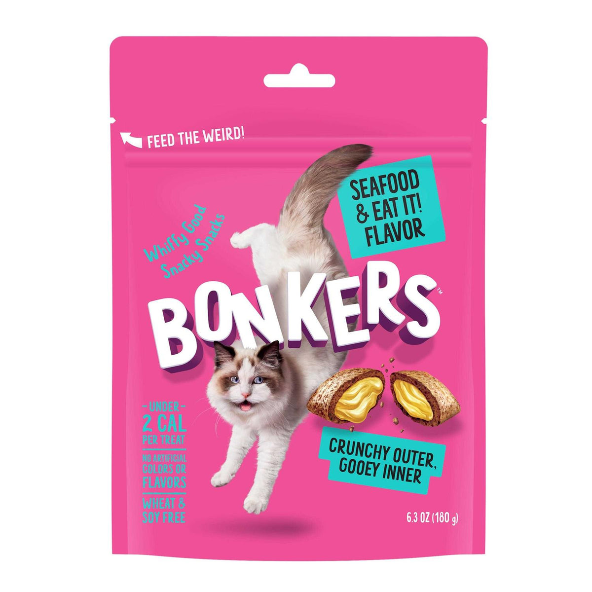 Crunchy Cat Treats P427