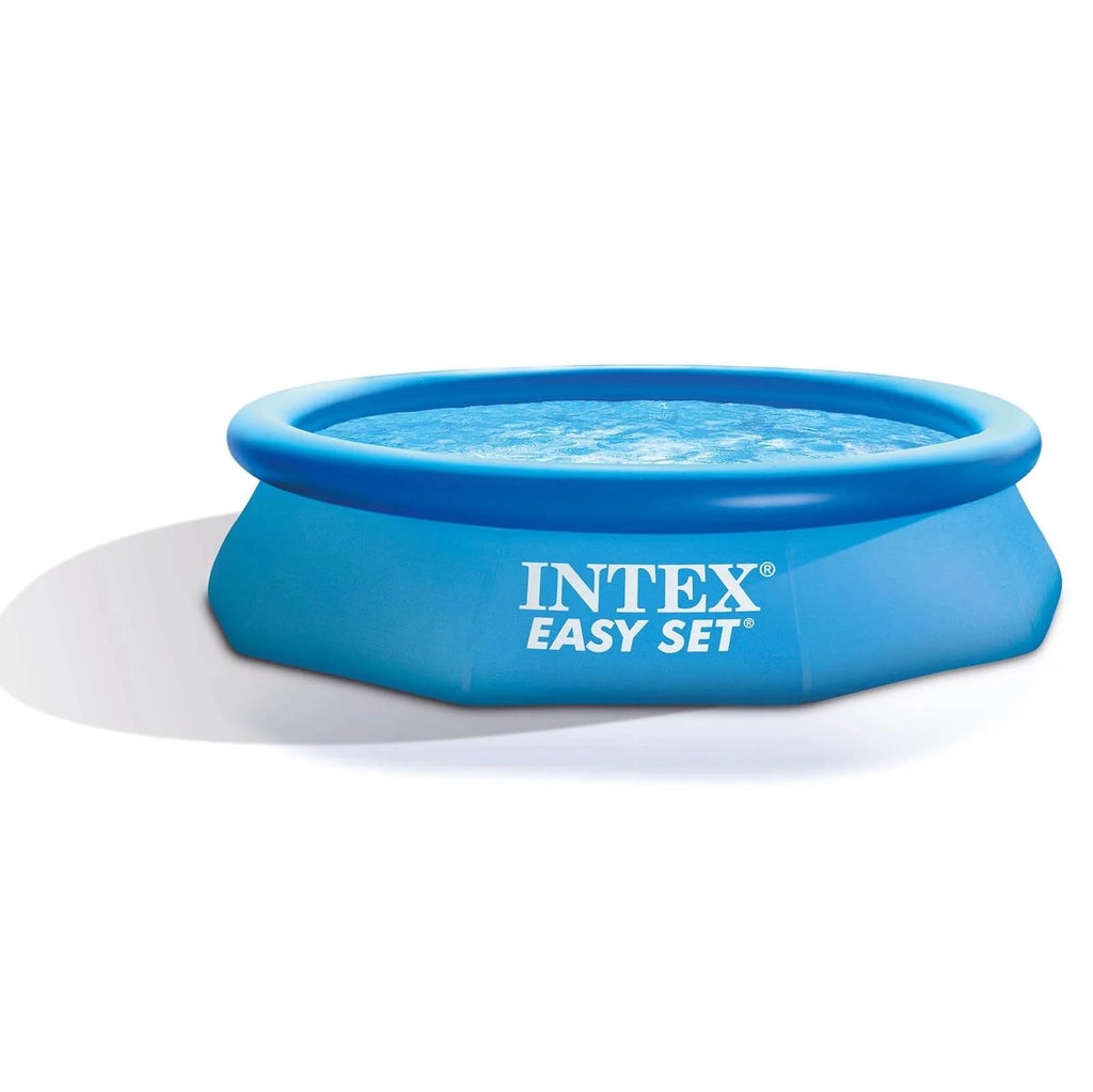 Inflatable Round Swimming Pool & Debris Cover R676