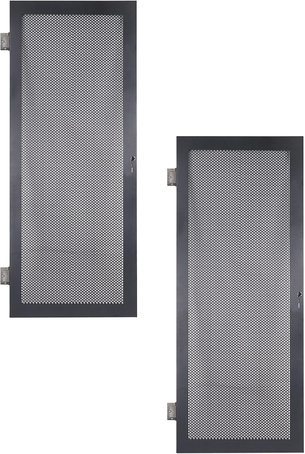 8U Steel Rack with Locking Casters D97970
