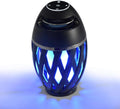Portable Waterproof Bluetooth Speaker with Flame Light 2 Pack K756682
