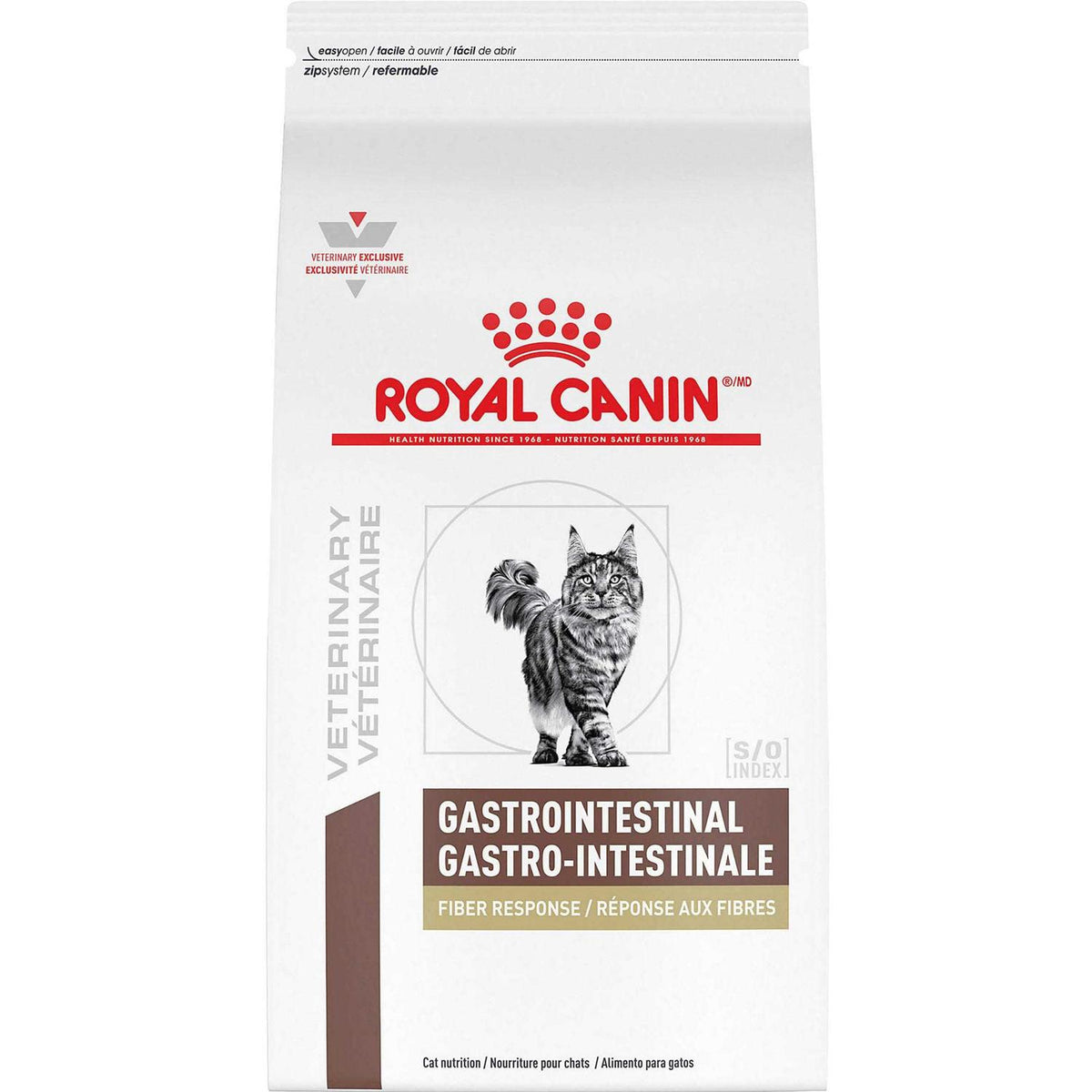 Veterinary Diet Gastrointestinal Fiber Response Dry Cat Food Y6898