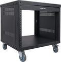 8U Steel Rack with Locking Casters D97970