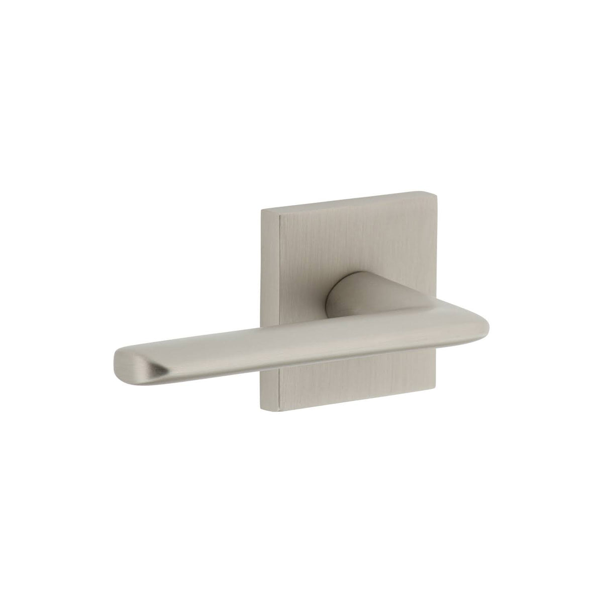 Satin Nickel Lever C7758
