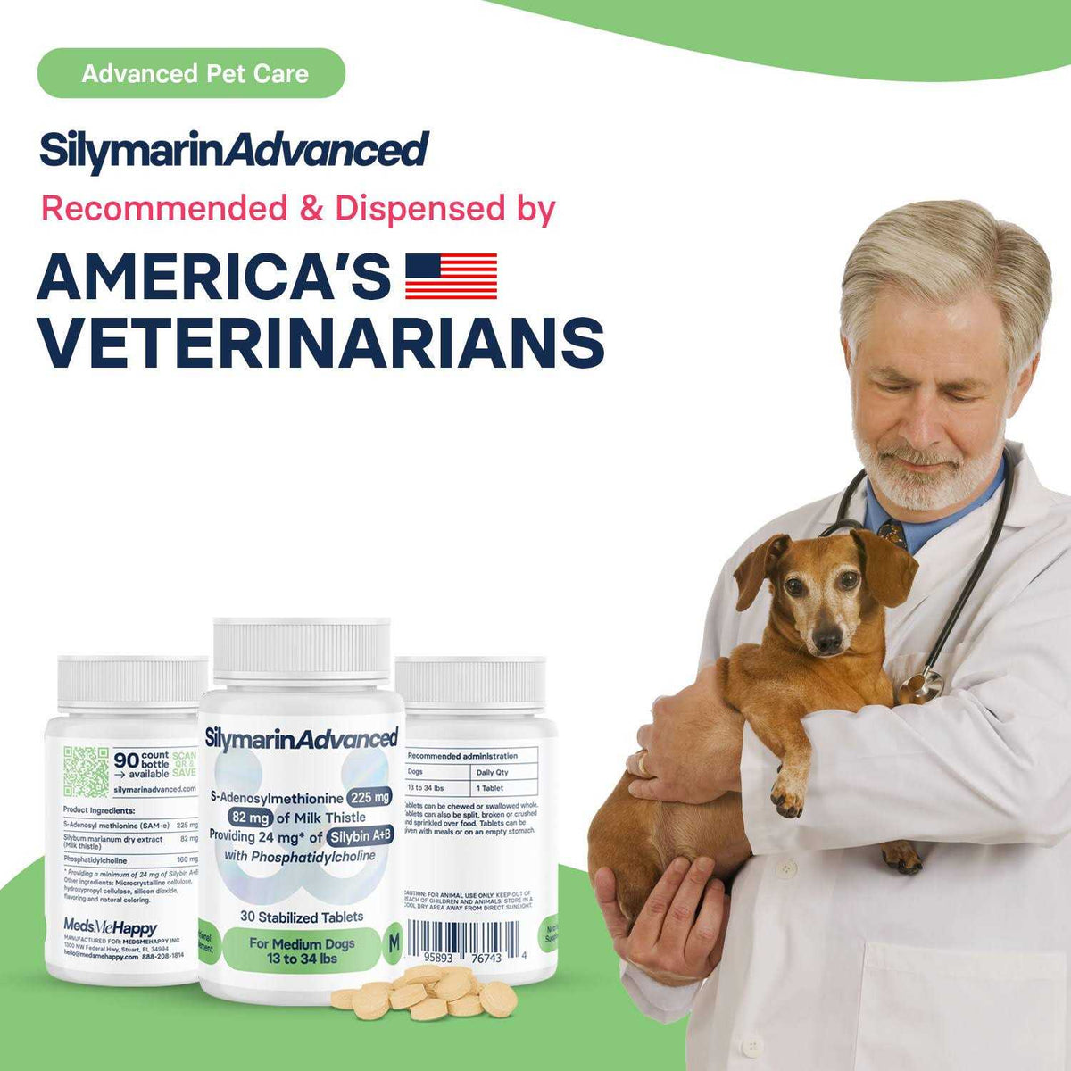 Dogs and 30 tablets Pet Supplies V8639