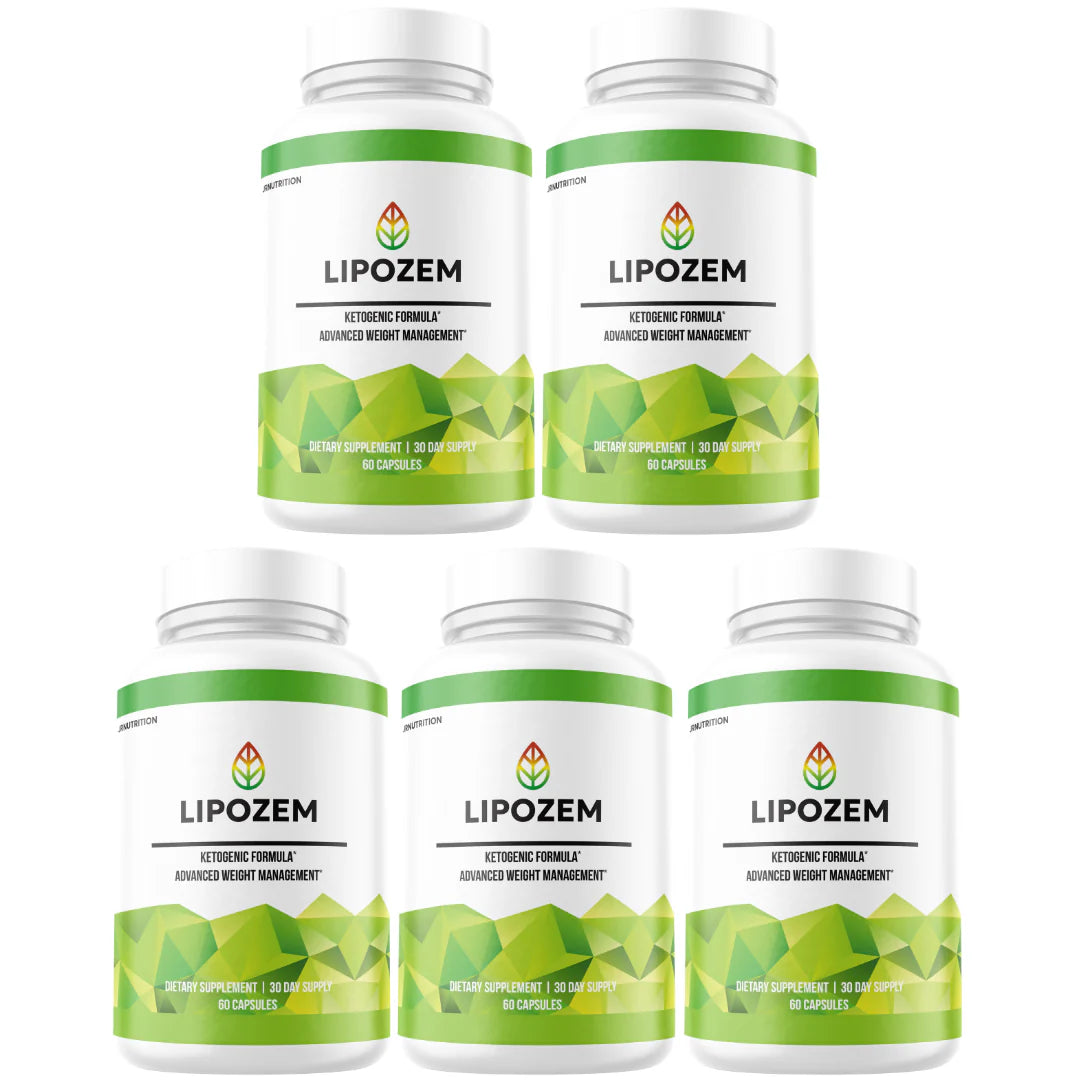 60 Capsules Dietary Supplement 5 Pack U2030