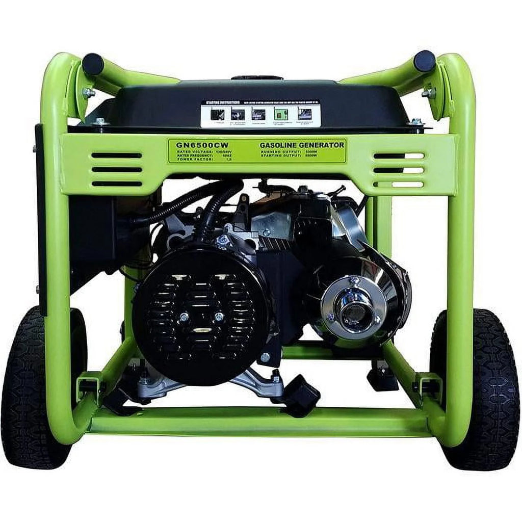 6500/5300-Watt Gasoline Portable Generator G403559