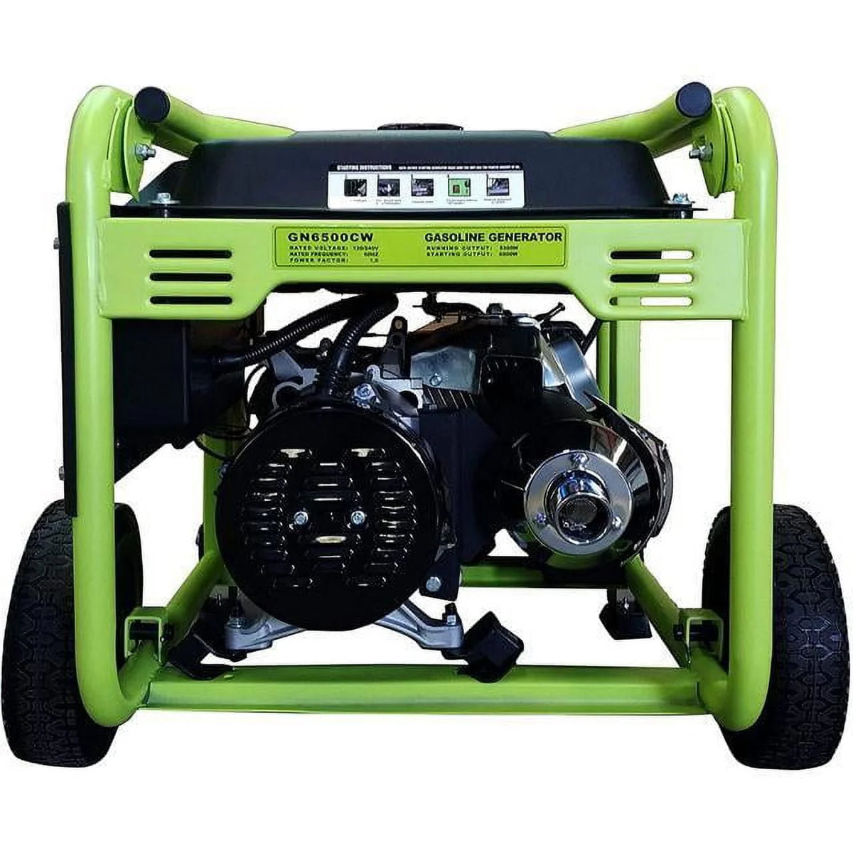 6500/5300-Watt Gasoline Portable Generator G403559