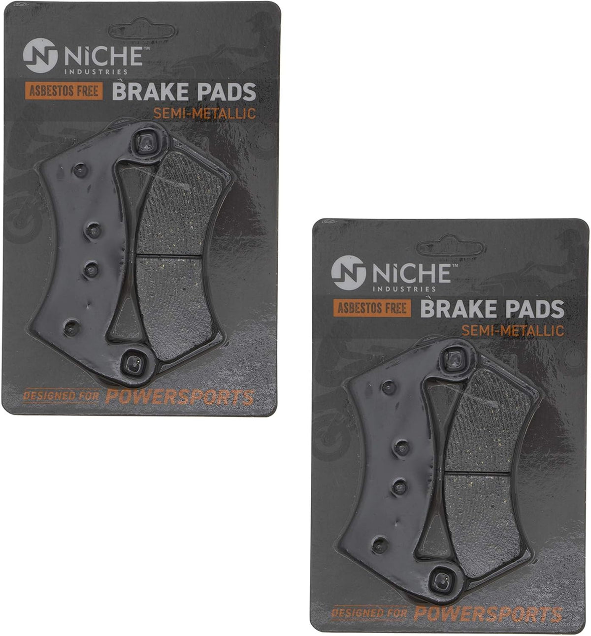 Front Left Right Brake Caliper Pad Set N2776