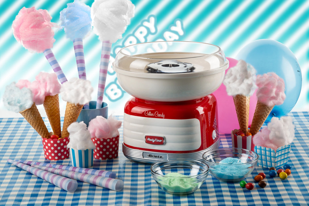 Red Cotton Candy Machine 450W T5639
