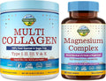 Collagen Peptides Powder & Magnesium Complex Supplement D61115