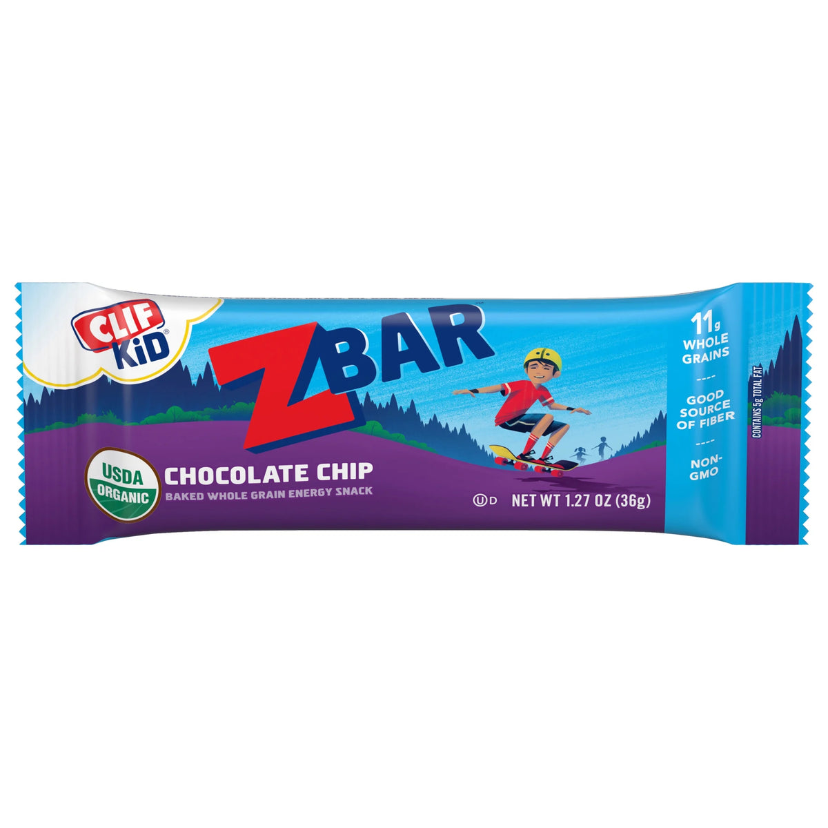 Chocolate Chip Soft Baked Whole Grain Snack Bars 1.27 oz 24 Pack R3721