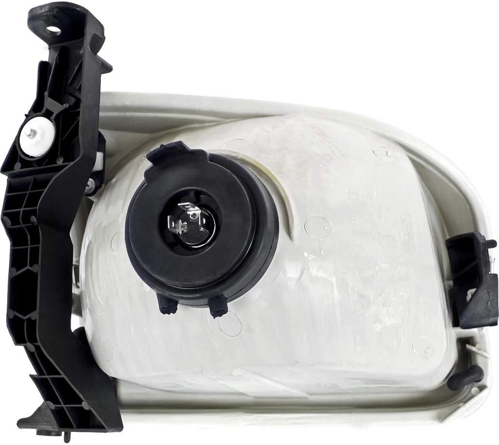 Toyota Tundra Headlight Assembly 2000 01 02 03 2004 Driver Side Double Cab Pack of 2 F24252
