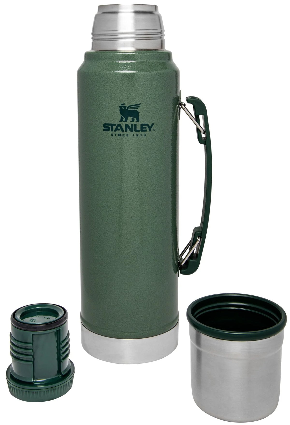 Classic Stainless Steel Vacuum Insulated Thermos Bottle, 1.1 qt O224