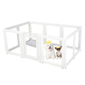 Clear Acrylic Plastic Dog Playpen, 30.3" Height, 10 PCS E526