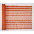 Orange Woven Polypropylene Fabric Safety Barricade Fence, 150 ft. x 4 ft. P878