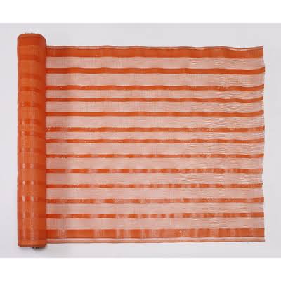 Orange Woven Polypropylene Fabric Safety Barricade Fence, 150 ft. x 4 ft. P878