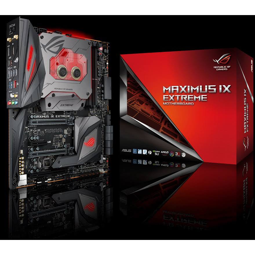 Extended ATX Motherboard Z774847
