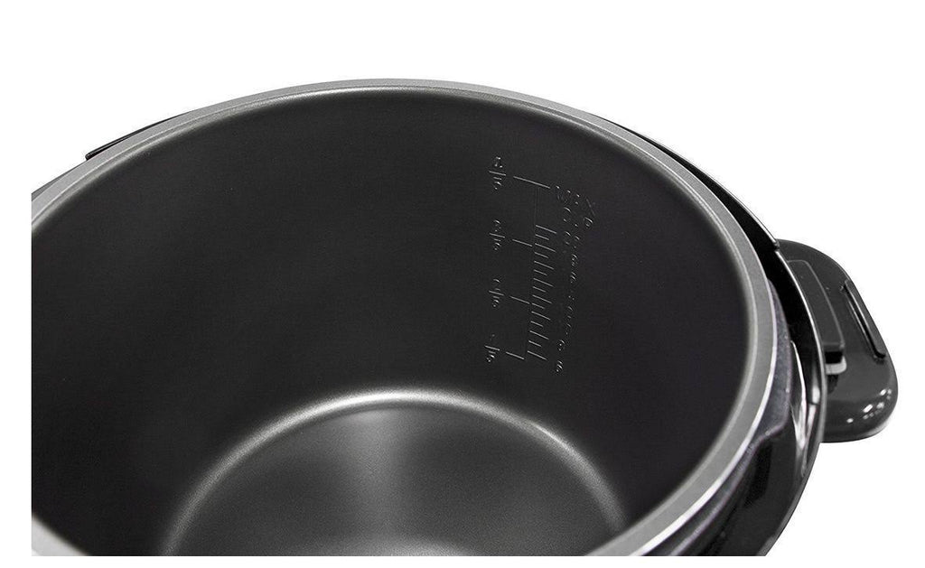 10 Quart Black Electric Pressure Cooker A5756