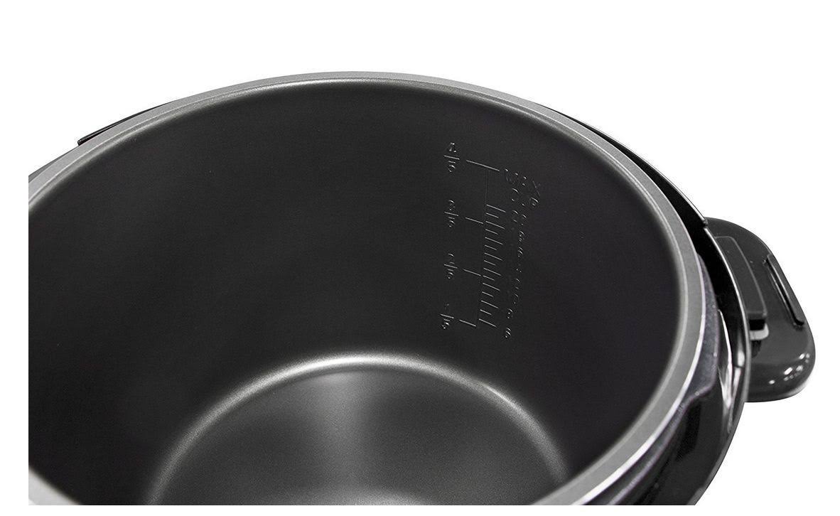 10 Quart Black Electric Pressure Cooker A5756