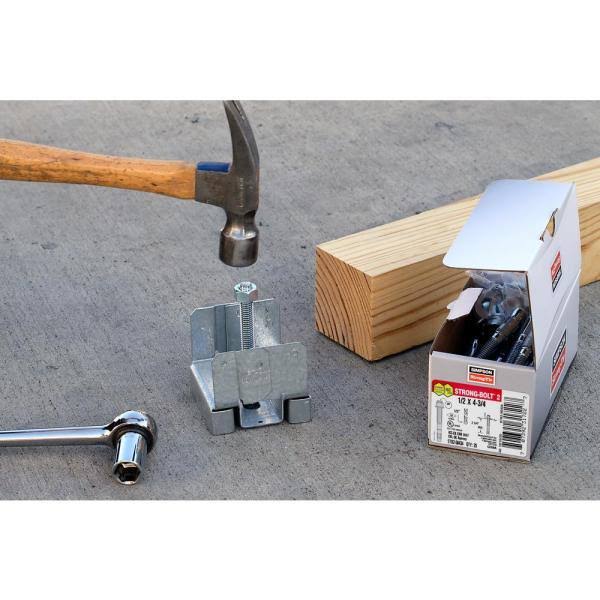 25 Pc Mechanical Wedge Anchor, 8-1/2 inch L C54934