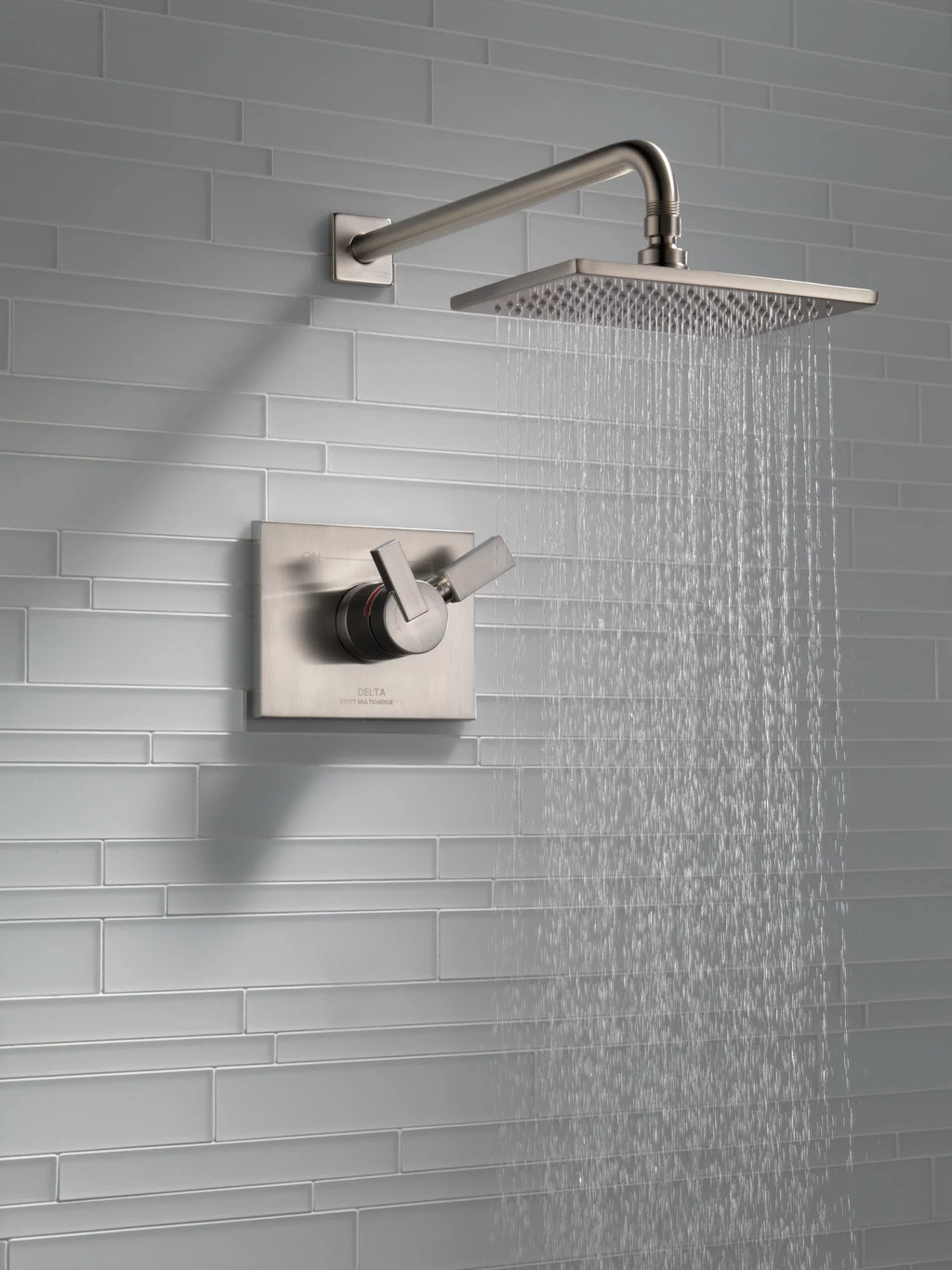 Shower Trim in Stainless Q5999