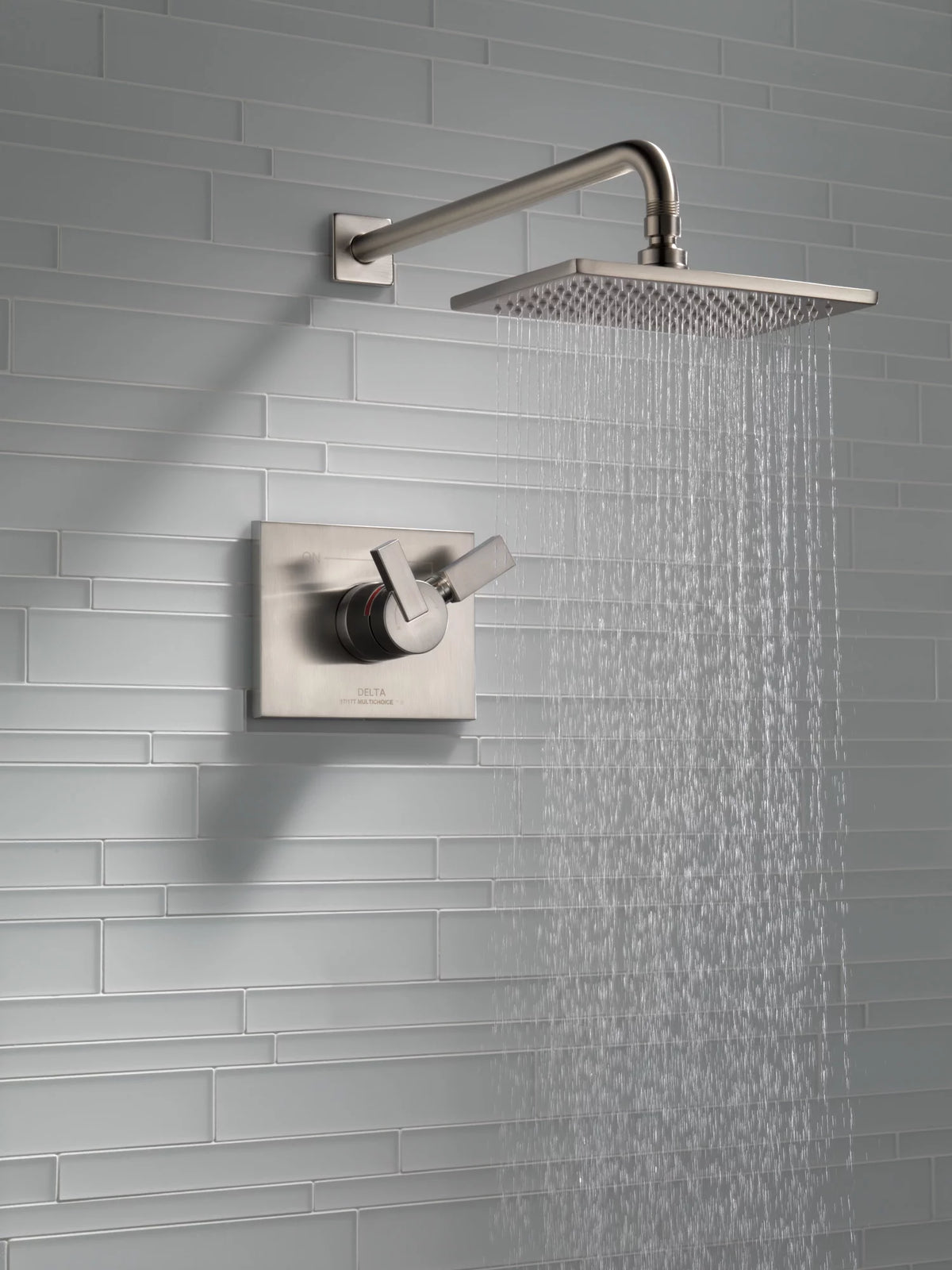 Shower Trim in Stainless Q5999