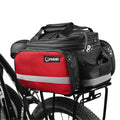 Rear Seat Bag Expandable MTB Bike Rack Bag with Rain Cover A11806