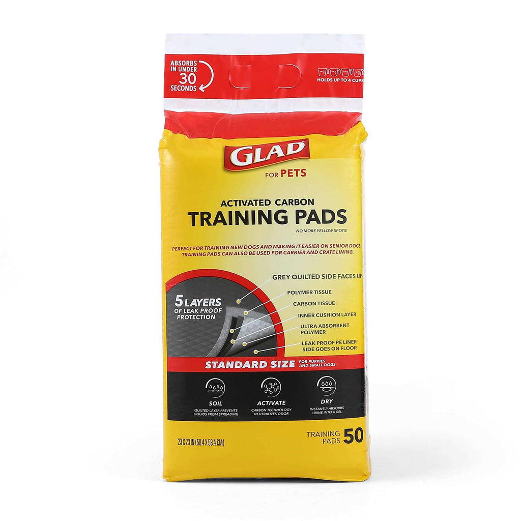 Black Charcoal Puppy Pads E85101