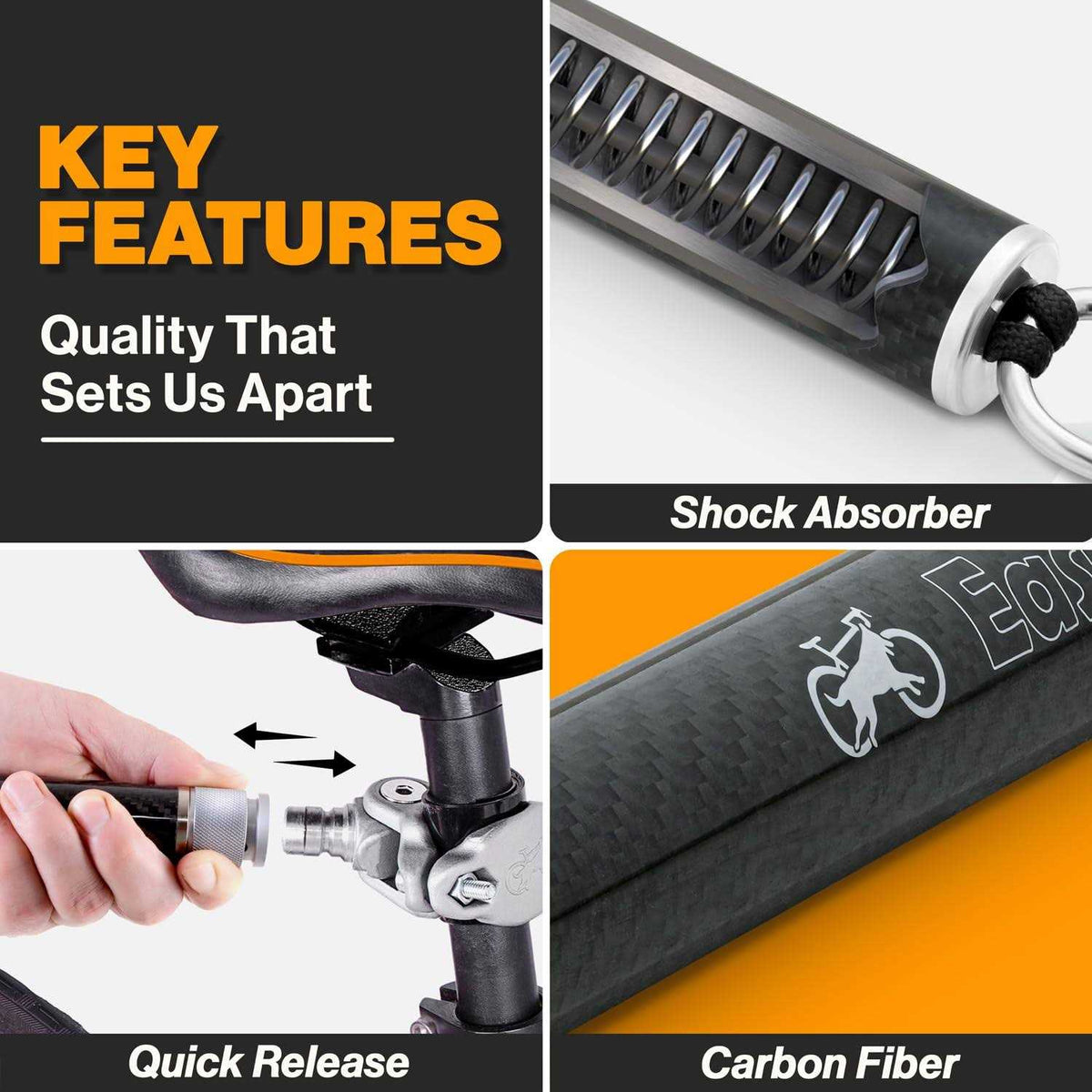 Rotating Dog Bike Leash With Shock Absorbers Z22359