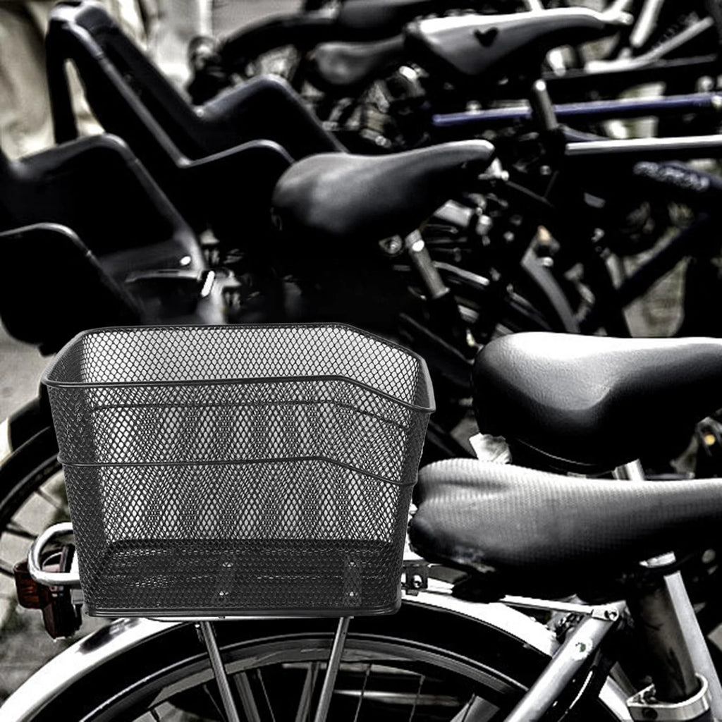 Metal Rear Bike Basket Bicycle Cargo Rack M233714