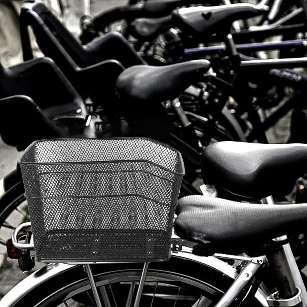 Metal Rear Bike Basket Bicycle Cargo Rack M233714
