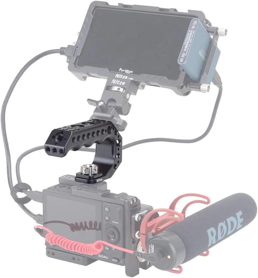 Universal Mini Top Handle Grip with ARRI Locating Pins X6105