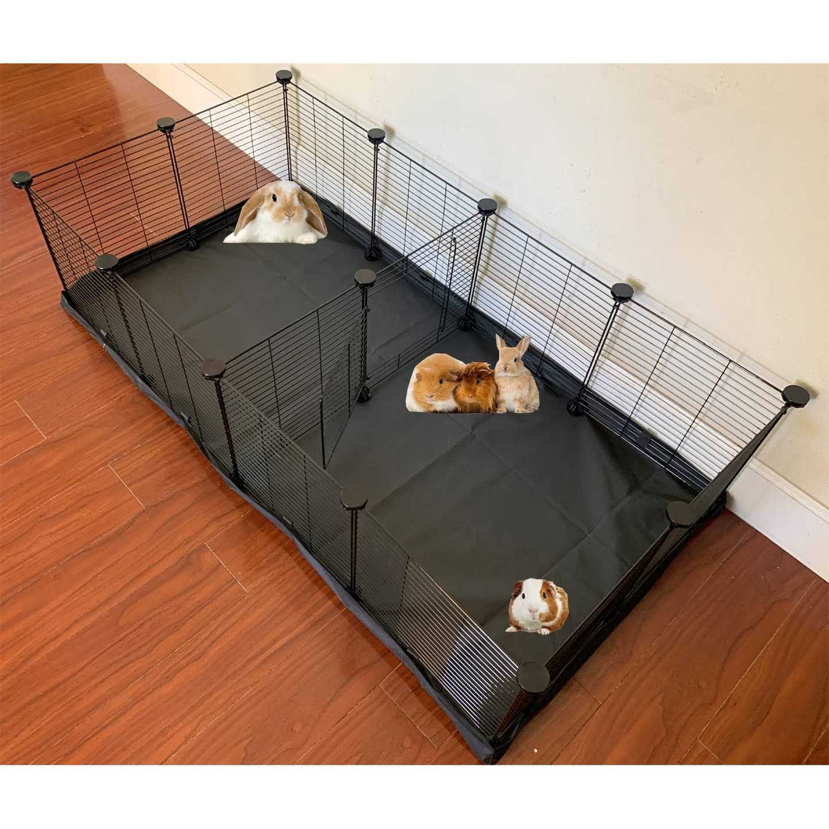 48 Extra Large Guinea Pig Dwarf Rabbit Habitat Cage with Door L243