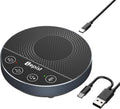 USB Speakerphone with Microphone, 360° Voice Pickup N4316