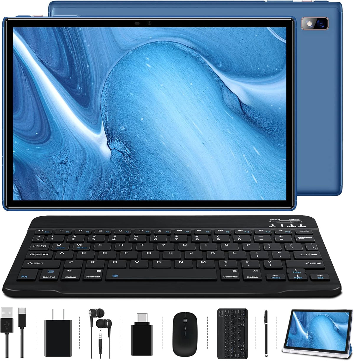 10 inch Android Tablet with Keyboard & Mouse P655318