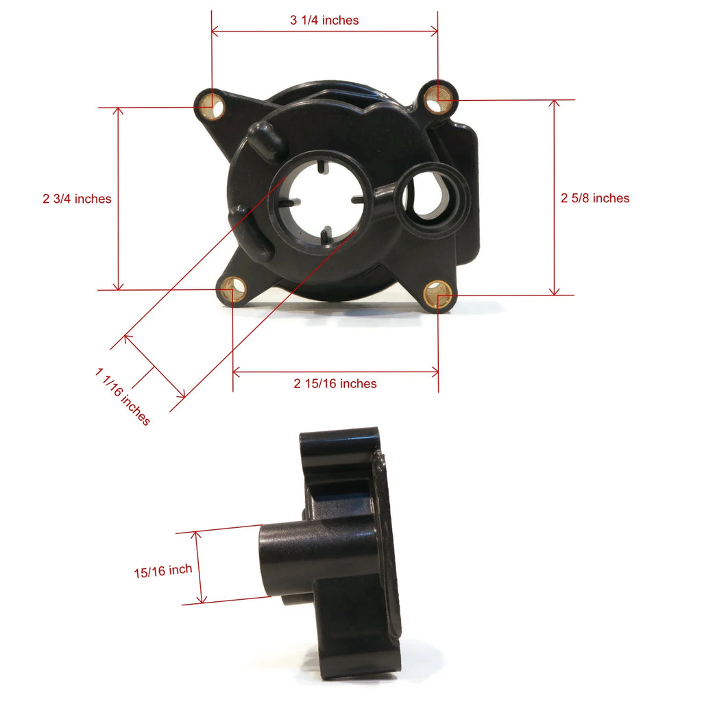 Water Pump Impeller Kit For 1994 Evinrude 45 HP Outboards K95279