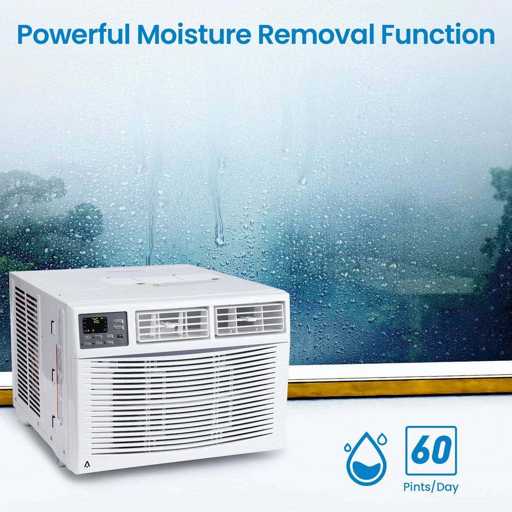 10000 BTU Window Air Conditioner with Remote/App Control I45982