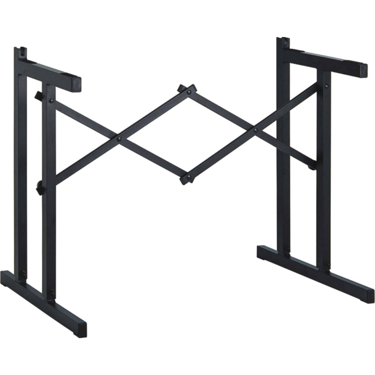 Black Table-Style Keyboard Stand M970382